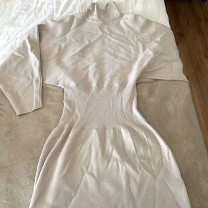 Never been worn Zara turtleneck dress